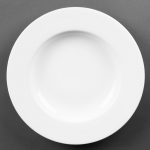 Olympia Whiteware Pasta Plates 310mm (4 Pack)