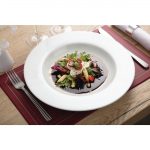Olympia Whiteware Pasta Plates 310mm (4 Pack) - Image 6
