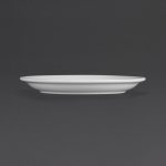 Olympia Whiteware Narrow Rimmed Plates 180mm (12 Pack) - Image 5