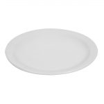 Olympia Whiteware Narrow Rimmed Plates 202mm (12 Pack) - Image 3