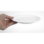 Olympia Whiteware Narrow Rimmed Plates 202mm (12 Pack) - Image 5