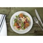 Olympia Whiteware Narrow Rimmed Plates 202mm (12 Pack) - Image 7