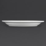 Olympia Whiteware Narrow Rimmed Plates 202mm (12 Pack) - Image 8