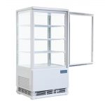 Polar C-Series Energy Efficient Display Fridge White 68Ltr - Image 3