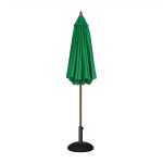 Bolero Round Parasol 3m Diameter Green - Image 2