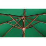 Bolero Round Parasol 3m Diameter Green - Image 3