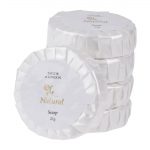 Hotel Complimentary Taylor of London Natural Range Tissue Pleat Soap (100 Pack) - Image 2