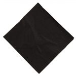 Swantex Cocktail Napkin Black 25x25cm 2ply 1/4 Fold (8 Pack) - Image 5