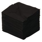 Swantex Cocktail Napkin Black 25x25cm 2ply 1/4 Fold (8 Pack) - Image 6
