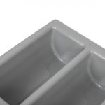 APS Stackable Plastic Cutlery Dispenser - Image 5