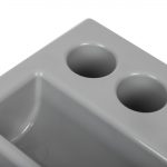 APS Stackable Plastic Cutlery Dispenser - Image 6