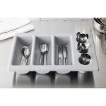 APS Stackable Plastic Cutlery Dispenser - Image 8