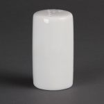 Olympia Whiteware Pepper Shakers 80mm (12 Pack)
