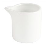 Olympia Whiteware Milk & Cream Jugs 57ml (6 Pack) - Image 2