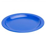 Olympia Kristallon Polypropylene Plates Blue 174mm (12 Pack) - Image 2
