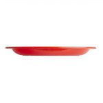 Olympia Kristallon Polypropylene Plates Red 174mm (12 Pack) - Image 2