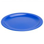 Olympia Kristallon Polypropylene Plates Blue 230mm (12 Pack) - Image 2