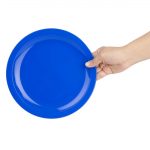 Olympia Kristallon Polypropylene Plates Blue 230mm (12 Pack) - Image 4