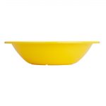 Olympia Kristallon Polypropylene Bowls Yellow 174mm (12 Pack) - Image 2