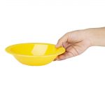 Olympia Kristallon Polypropylene Bowls Yellow 174mm (12 Pack) - Image 3