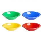 Olympia Kristallon Polypropylene Bowls Yellow 174mm (12 Pack) - Image 4