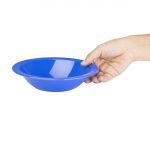 Olympia Kristallon Polypropylene Bowls Blue 174mm (12 Pack) - Image 3