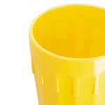 Olympia Kristallon Polypropylene Tumblers Yellow 253.8ml (12 Pack) - Image 2