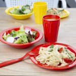 Olympia Kristallon Polypropylene Tumblers Red 253.8ml (12 Pack) - Image 5