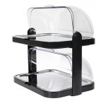 APS Roll Top Cool Display Tray Double Deck - Image 6