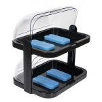 APS Roll Top Cool Display Tray Double Deck - Image 7