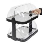 APS Roll Top Cool Display Tray Double Deck - Image 9