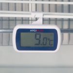 Hygiplas Fridge Freezer Mini Waterproof Thermometer - Image 5