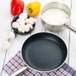 Vogue Aluminium Non-Stick Teflon Induction Frying Pan 24cm - Image 2