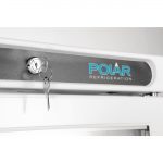 Polar C-Series Glass Door Display Freezer 365Ltr White - Image 11