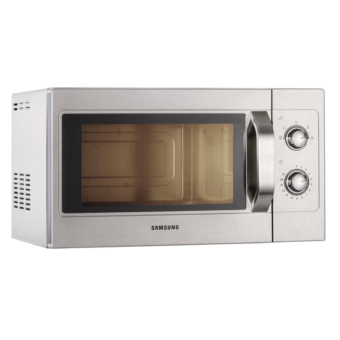 cb936_on-01.jpg Samsung Light Duty Manual Microwave 26ltr 1100W CM1099 - Image 1