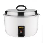 Buffalo Large Commercial Rice Cooker 23Ltr