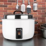 Buffalo Large Commercial Rice Cooker 23Ltr - Image 6