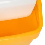 SYR Lucy Swing Top Bin Yellow 50Ltr - Image 6