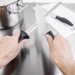 Vogue Diamond Knife Sharpening Steel 25.5cm - Image 5