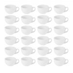 Olympia Athena Cappuccino Cups 220ml (24 Pack) - Image 3