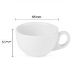 Olympia Athena Cappuccino Cups 220ml (24 Pack) - Image 7