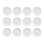 Olympia Athena Wide Rimmed Plates 228mm (12 Pack) - Image 8