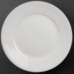 Olympia Athena Wide Rimmed Plates 280mm (6 Pack)