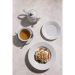 Olympia Athena Rimmed Soup and Pasta Bowls 228mm (6 Pack) - Image 6