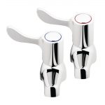 Vogue Lever Basin Taps (2 Pack) - Image 2