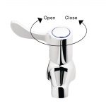 Vogue Lever Basin Taps (2 Pack) - Image 4