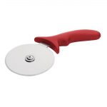 Hygiplas Pizza Wheel Red 4" - Image 2