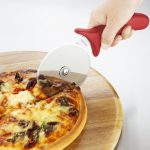 Hygiplas Pizza Wheel Red 4" - Image 3