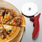 Hygiplas Pizza Wheel Red 4" - Image 4