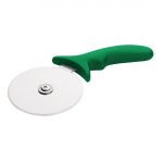 Hygiplas Pizza Wheel Green 4" - Image 2